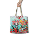 Lisa Pollock Girl's Night Shopping Bag