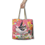 Lisa Pollock Maggie's Song Shopping Bag