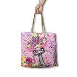 Lisa Pollock Edna Emu Shopping Bag