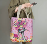 Lisa Pollock Edna Emu Shopping Bag