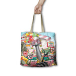 Lisa Pollock  Marg Emu Shopping Bag