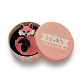 She's So Foxy Brooch