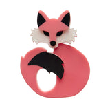 She's So Foxy Brooch