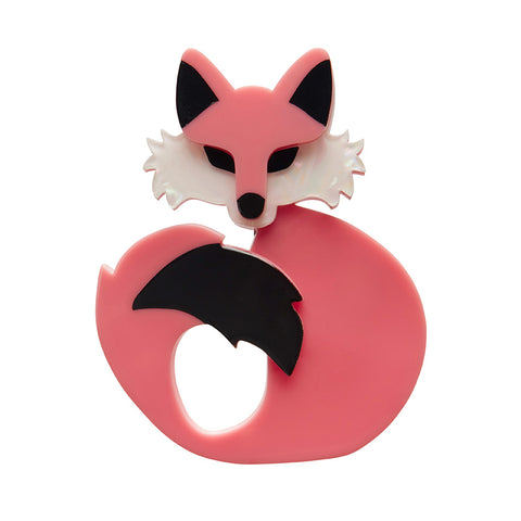 She's So Foxy Brooch