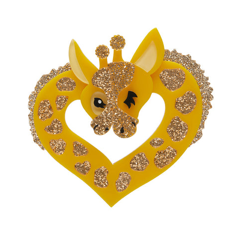 Heart Of Africa Brooch