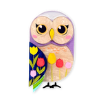 Tulip the owl 🦉- Brooch