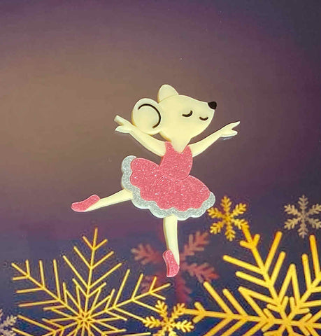 Dance For Love Brooch