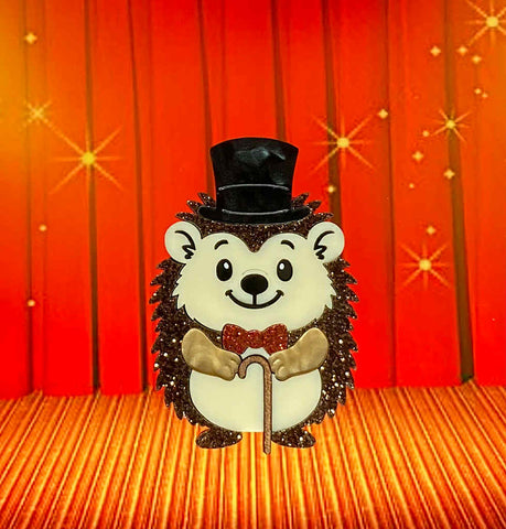 Puttin' on the Ritz Brooch