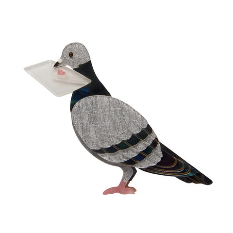Le Préposé Brooch