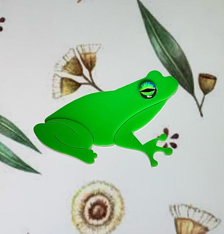Fabio The Frog Brooch