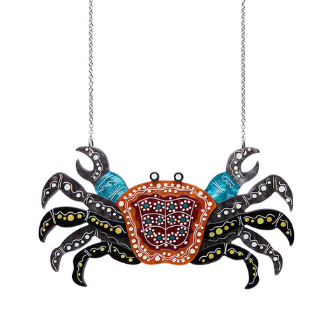 The Crab 'Gadambal' Necklace