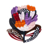 Protea In Bloom Brooch