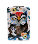 Allen Designs Compact Mirror Owl and Owlet