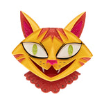 The Cheshire Cat Brooch