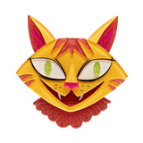 The Cheshire Cat Brooch