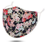 MASKiT Fabric Face Mask Cherry Blossom Designs
