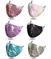 MASKiT Fabric Face Mask Glam Bling Design