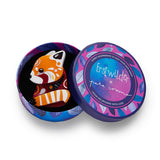 The Rakish Red Panda Brooch