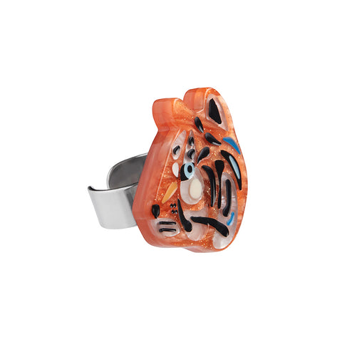 The Tranquil Tiger Ring