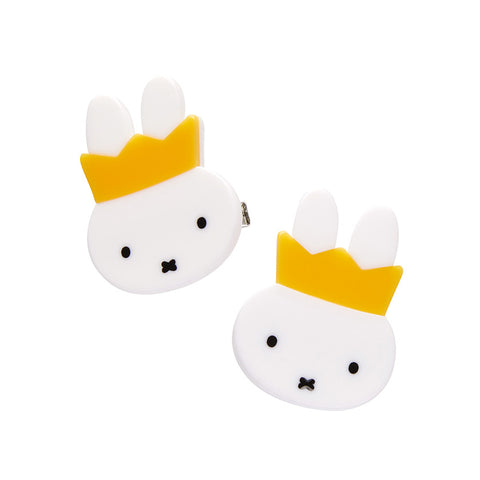 Queen Miffy Hairclips Set-2 piece