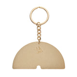 Progression Rainbow Enamel Key Ring