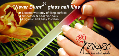 Rikaro Glass Nail Files