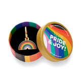 Progression Rainbow Enamel Charm