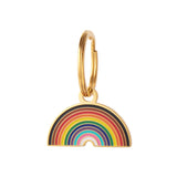 Progression Rainbow Enamel Charm