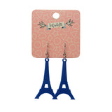 Eiffel Tower Solid Resin Drop Earrings