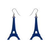 Eiffel Tower Solid Resin Drop Earrings
