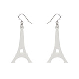 Eiffel Tower Solid Resin Drop Earrings