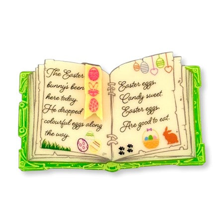 Easter Egg Instruction Book - Brooch