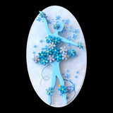 Dancer-Forget-Me-Knots-Brooch