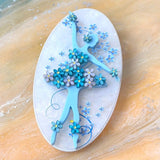 Dancer-Forget-Me-Knots-Brooch