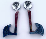 Viking axe - Earrings