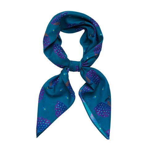 Le Peacock Royal Scarf