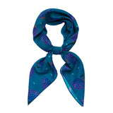 Le Peacock Royal Scarf