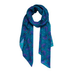 Le Peacock Royal Scarf