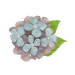 Heartfelt Hydrangea Brooch