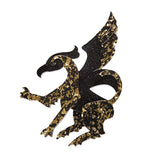 Gabriel the Gryphon Brooch